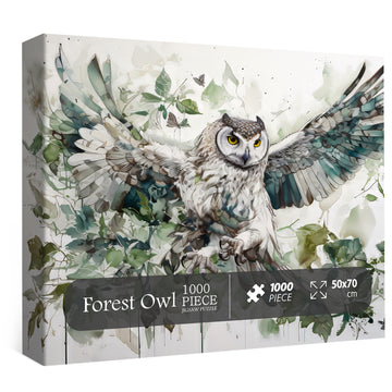 BBOLDIN® Forest Owl Puzzle 1000 Teile